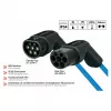 KABELMEISTER Mode 3 Type 2 EV laadimiskaabel 11 kW 16 A 3-faasiline keerdkaabel 5 m must