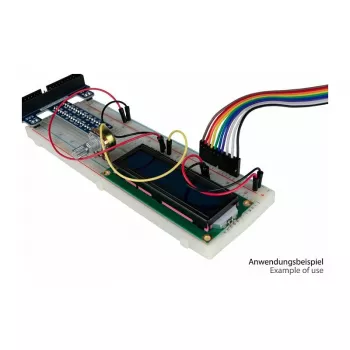 Kabelmeister Jumper Wire 40-Pin Eraldatavad Juhtmed Arduino, Raspberry Pi jne jaoks, Emasest Emasesse, 20 cm