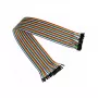 Kabelmeister Jumper Wire 40-Pin Eraldatavad Juhtmed Arduino, Raspberry Pi jne jaoks, Emasest Emasesse, 20 cm