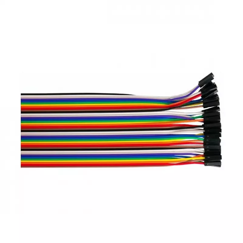 kabelmeister Jumper Wire 40-Pin Eraldatavad Juhtmed Arduino, Raspberry Pi jne jaoks, Isane-Emas