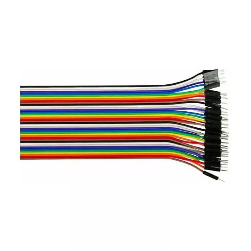 kabelmeister Jumper Wire 40-Pin Eraldatavad Juhtmed Arduino, Raspberry Pi jne jaoks, Isane-Emas