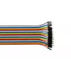 kabelmeister® Jumper Wire 40-Pin eraldatavad juhtmed Arduino, Raspberry Pi jne jaoks, isane-isane