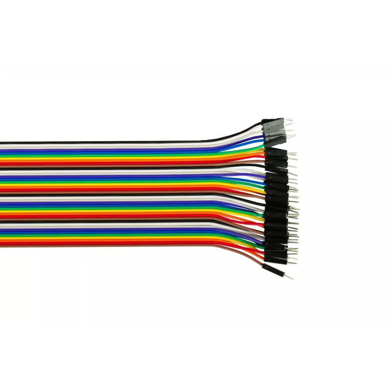 kabelmeister® Jumper Wire 40-Pin eraldatavad juhtmed Arduino, Raspberry Pi jne jaoks, isane-isane