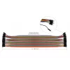 kabelmeister® Jumper Wire 40-Pin eraldatavad juhtmed Arduino, Raspberry Pi jne jaoks, isane-isane