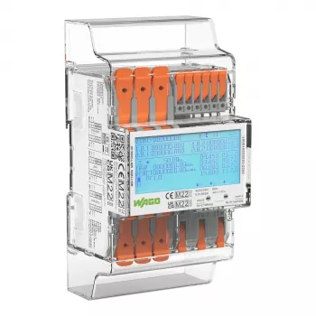 WAGO 879-3020 4PS Digitaalne Kolmefaasiline Energiaarvesti 65 A MID-vastavusega
