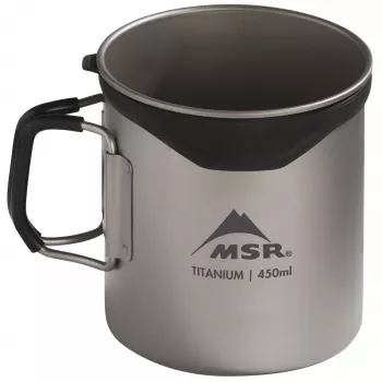 MSR Titan Cup 450ml - Ülikerge titaanist matkakarikas