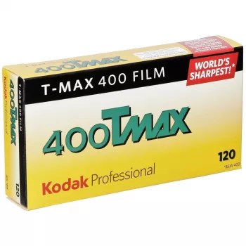 Kodak TMY 120 T-Max 400 Professional Mustvalge Negatiivfilm (1 Rull)