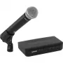 Shure BLX24E/SM58-M17 juhtmeta vokaalsüsteem SM58 käsimikrofoniga, M17 sagedusala (662-686 MHz)