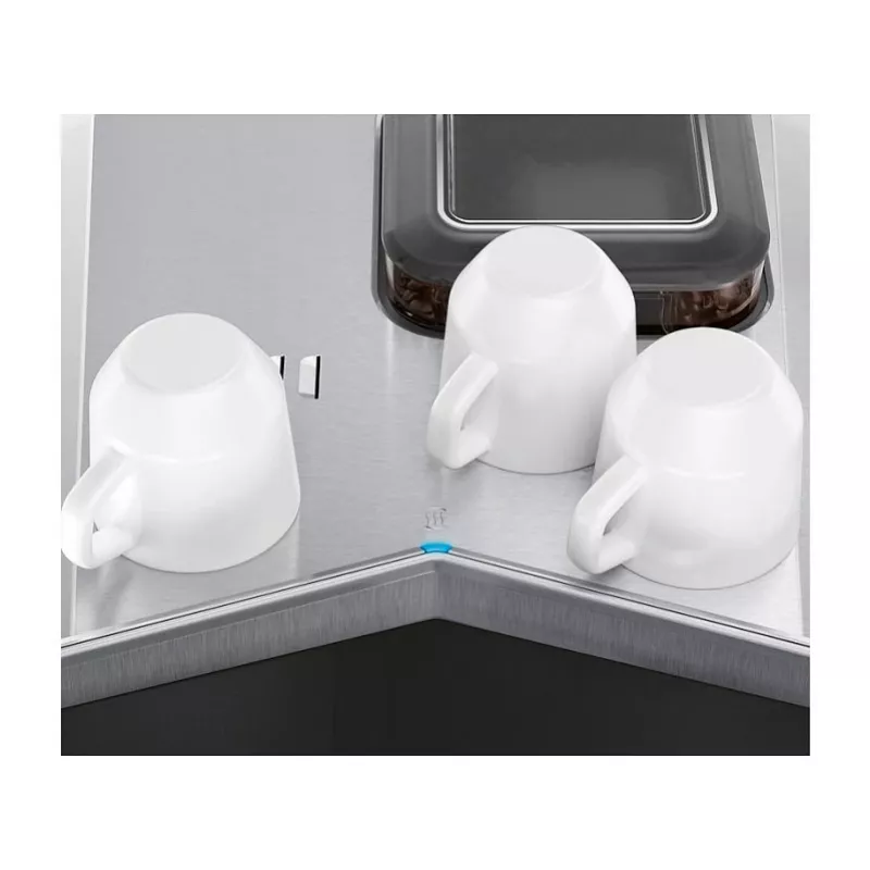 Siemens EQ.6 TE655503DE Täisautomaatne kohvimasin keraamilise veskiga, TFT-ekraan, 1500 W, must