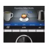 Siemens EQ.6 TE655503DE Täisautomaatne kohvimasin keraamilise veskiga, TFT-ekraan, 1500 W, must