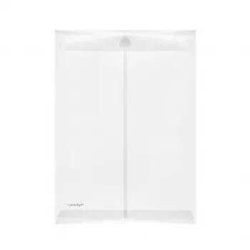 FolderSys 10 Document Pockets Transparent Smooth A4