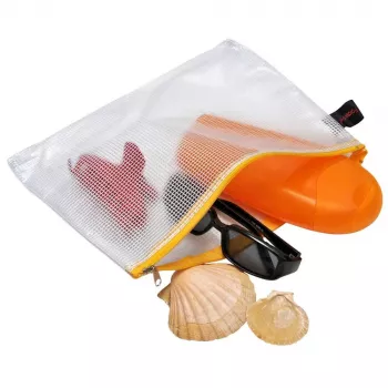 FolderSys tõmblukuga kott A5, PVC, läbipaistev (40404-60)