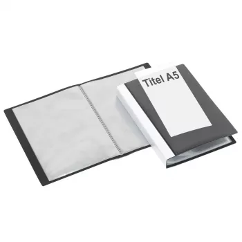 FolderSys Display Book A5 Must 20 Taskuga