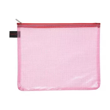 FolderSys 10 A5 dokumendilukuga kotti - läbipaistev PVC
