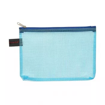 FolderSys 10 Zip Bags A6 Transparent