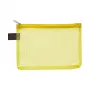 FolderSys 10 Zip Bags A6 Transparent