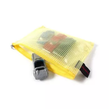 FolderSys 10 Zip Bags A6 Transparent