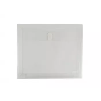 FolderSys 10 Document Pockets Transparent Smooth A4