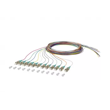 METZ CONNECT 150M1AO0020E Fiiberoptiline paigalduskaabel OM3 ST/PC 2 m Multi