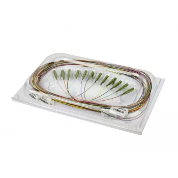 METZ CONNECT 150M1AO0020E Fiiberoptiline paigalduskaabel OM3 ST/PC 2 m Multi