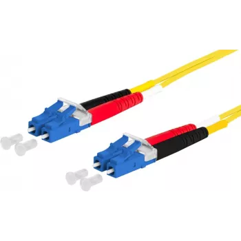 METZ CONNECT OpDAT Patch Cable LC Duplex to LC Duplex OS2 4.0 m - Fiber Optic Patch Cable