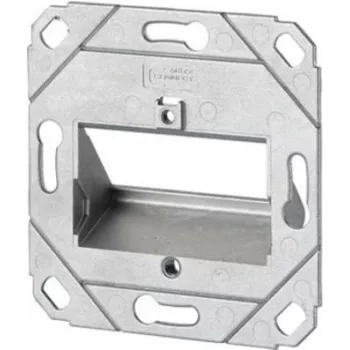 METZ CONNECT Keystone andmepistikupesa karp 3-port, pindpaigaldus, puhas valge, tühi (130B20D31200KE)
