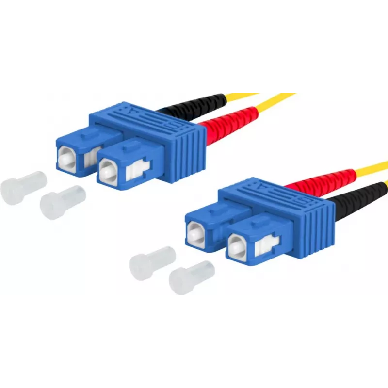 METZ CONNECT OpDAT Patch Cable SC Duplex/SC Duplex OS2 0.5 m