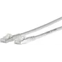 METZ CONNECT Patchcord C6 A262RJ45 7.5WH 1308457588-E - Etherneti paigalduskaabel - Cat.6 - U/UTP - 7,5 m - Valge