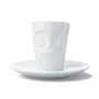 FIFTYEIGHT PRODUCTS Espresso Tass käepidemega 80ml - Perplexed White