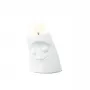 FIFTYEIGHT PRODUCTS FIFTYEIGHT Candle Snuggle CUDDLY väike küünlajalg valge