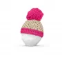 FIFTYEIGHT PRODUCTS munakuppi Mützchen, elevandiluu/magenta