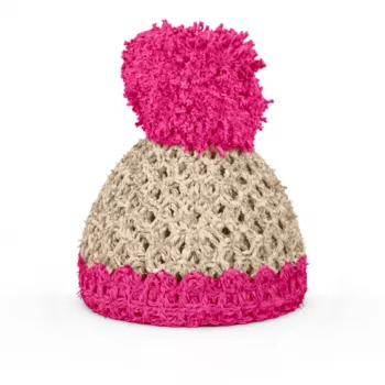 FIFTYEIGHT PRODUCTS munakuppi Mützchen, elevandiluu/magenta