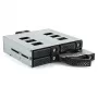 FANTEC MR-SA1242-12G SAS 12G & SATA 6G 1x5.25 tolli 4x2.5 tolli SSD/HDD jaoks, must (2521)