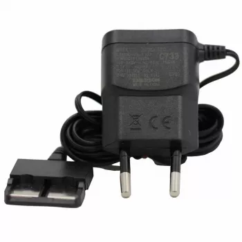 Gigaset toiteadapter - must - Gigaset SL400, SL400A, SL400A Duo, SL400H jaoks (C39280-Z4-C733)