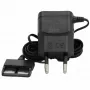 Gigaset toiteadapter - must - Gigaset SL400, SL400A, SL400A Duo, SL400H jaoks (C39280-Z4-C733)