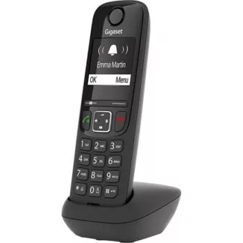 Gigaset AS690 Juhtmeta DECT telefon must