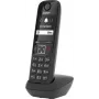 Gigaset AS690 Juhtmeta DECT telefon must