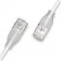 WANTEC Patch Cable UTP CAT6a eGlow White 3.00m (7407)