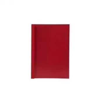 LMG Signaltechnologie 50 LMG Thermo-Bindemappen Red