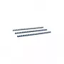 LMG plastikust köiteselg 12 mm sinine (BRP120-BL) - 100 tk