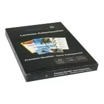 LMG Signaltechnologie 100 Lamineerimiskotti Läikiv A4 125 Mikronit (100 tk)