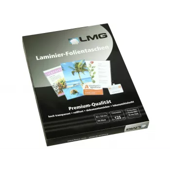 LMG Lamineerimiskotid läikivad väikesele formaadile 100 tk