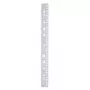 LMG Signaltechnologie 100 LMG Binding Strips for Wire Binding Machine, Transparent 3:1 (ABHEFTLASCHEN-A34)