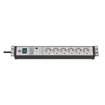 TRITON Pikendusjuhe 6x Schuko CEE 7/6 pistikupesa, 2,5 m kaabel (RAC-RP-X04-P6)