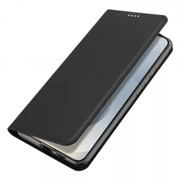 Nevox Vario Series Book Case Samsung Galaxy S26 Plus jaoks, Must
