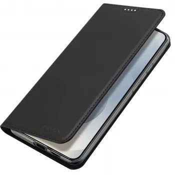 Nevox Vario Series Book Case Samsung Galaxy S26 Plus jaoks, Must