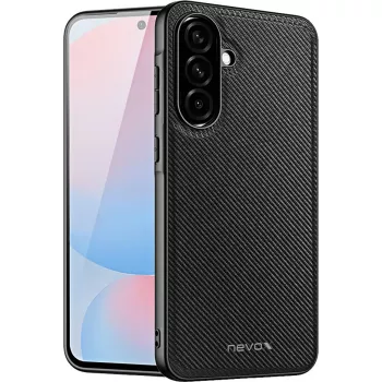 Nevox StyleShell NYLO ümbris Samsung Galaxy A57 5G jaoks, must (2606)