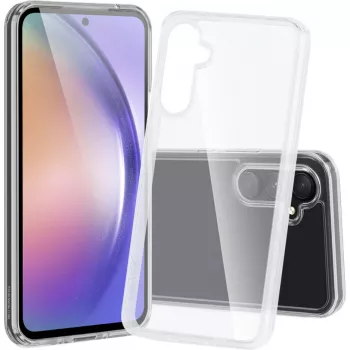 Nevox StyleShell SHOCKFlex ümbris Samsung Galaxy A57 5G jaoks, läbipaistev