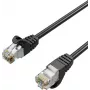 ShiverPeaks RJ45 Patch Cable S/FTP Cat7 PUR Black - Network - CAT 7 cable/RJ45 plug