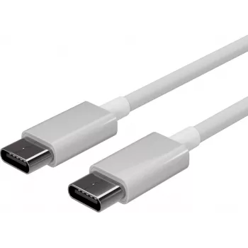 SHIVERPEAKS Flexline USB-C to USB-C Charge & Sync Cable, USB 2.0, ABS, White, 1.0m (FL31-12051)
